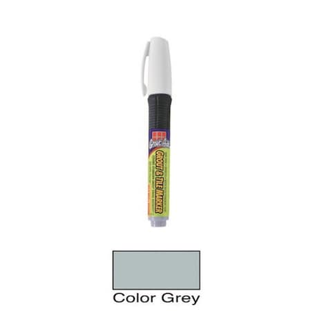 Grout-Aide Pump Action Pen, Grey, 6PK 5031